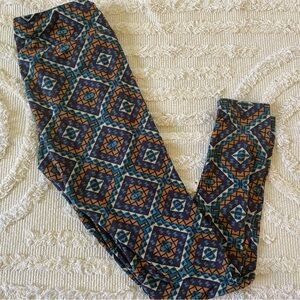 Lularoe Aztec Leggings